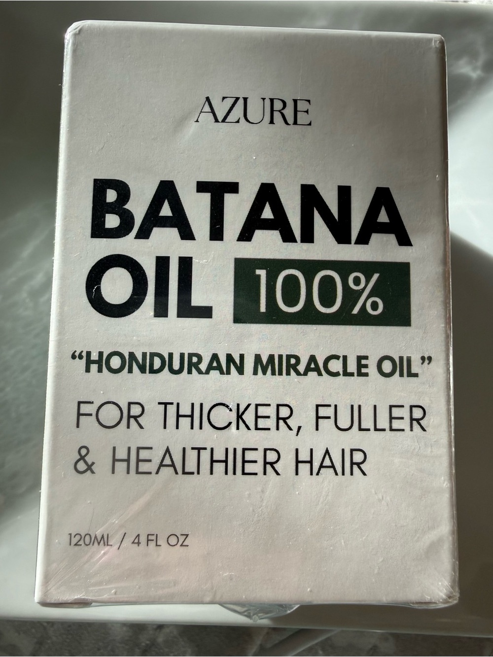 Azure Batana Oil 100% — Natural Hair Treatment, White Box - Picture 3 of 6